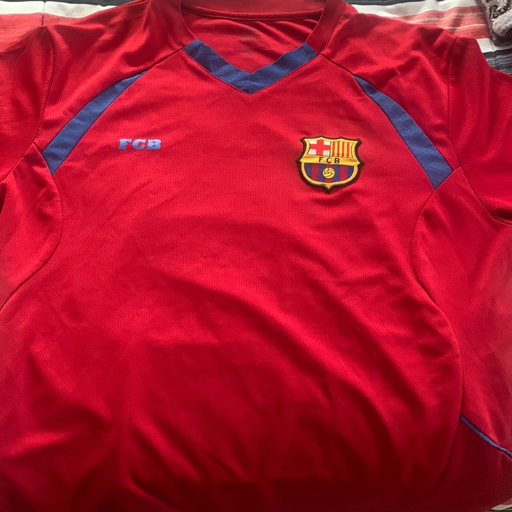 barcelona jersey